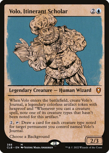 Volo, Itinerant Scholar (Showcase)