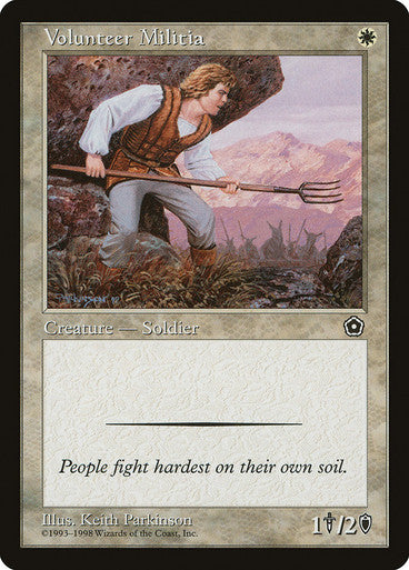 Volunteer Militia (Spanish)