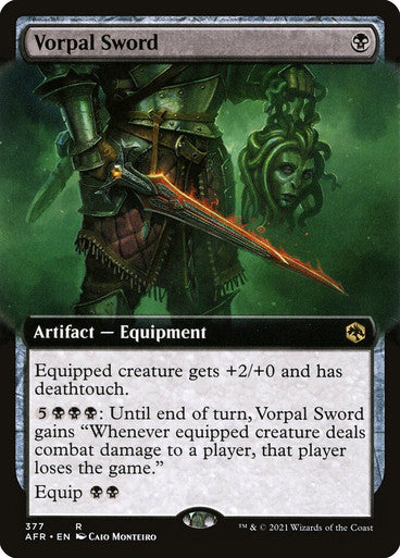 Vorpal Sword (Extended Art)
