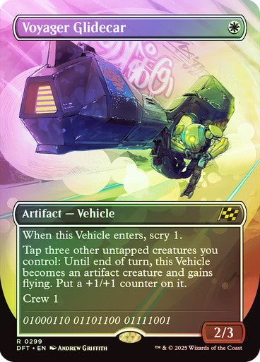 Voyager Glidecar (Borderless) Foil