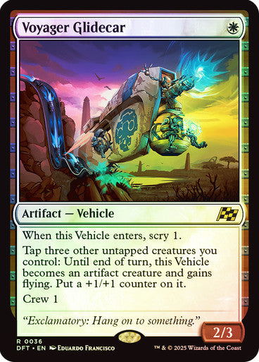 Voyager Glidecar Foil