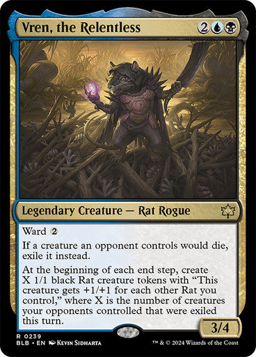 Vren, the Relentless (Spanish)