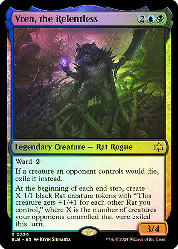 Vren, the Relentless Foil