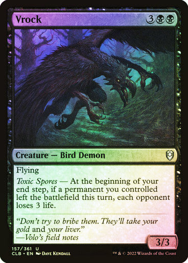 Vrock Foil
