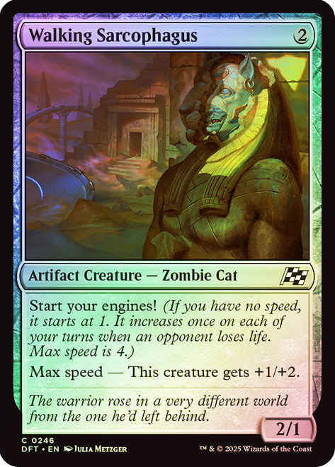 Walking Sarcophagus - Foil