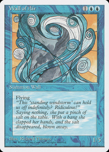 Wall of Air (French)