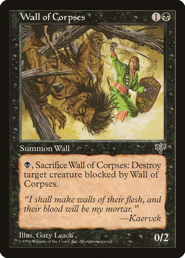 Wall of Corpses (Spanish)