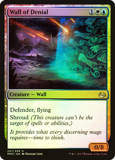 Wall of Denial Foil