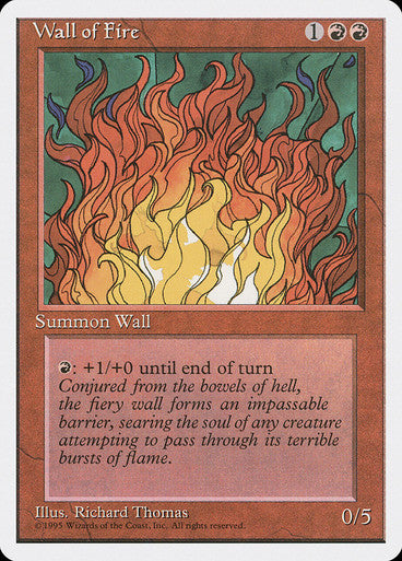 Wall of Fire (French)
