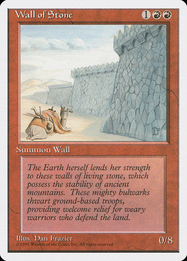 Wall of Stone (French)