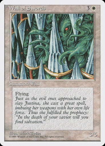 Wall of Swords (French)