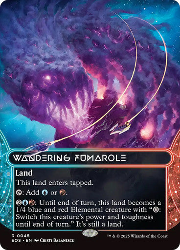 Wandering Fumarole (Borderless)