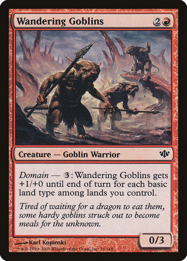 Wandering Goblins (Spanish)