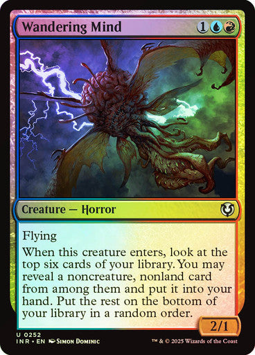 Wandering Mind Foil