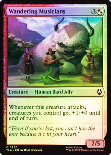 Wandering Musicians Foil