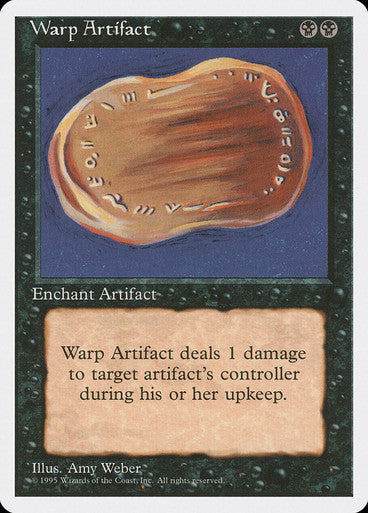Warp Artifact (Spanish)