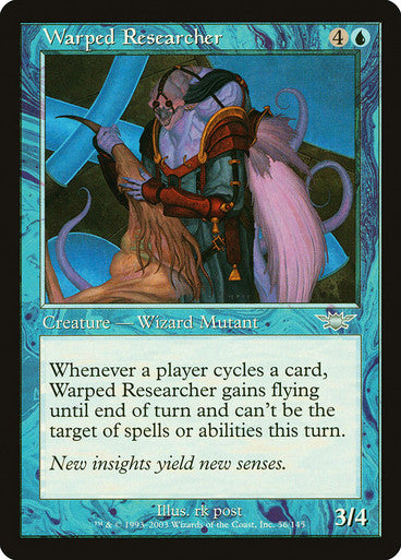 Warped Researcher (Spanish)