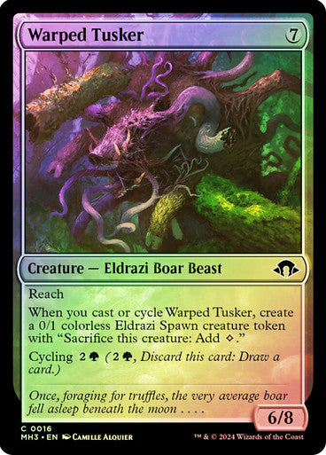 Warped Tusker Foil