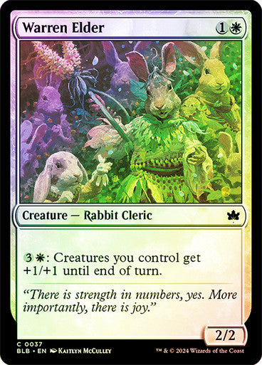 Warren Elder Foil