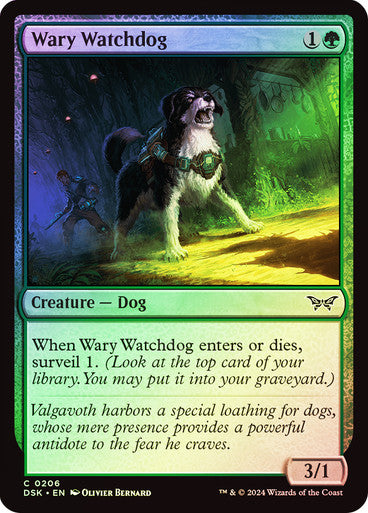 Wary Watchdog Foil