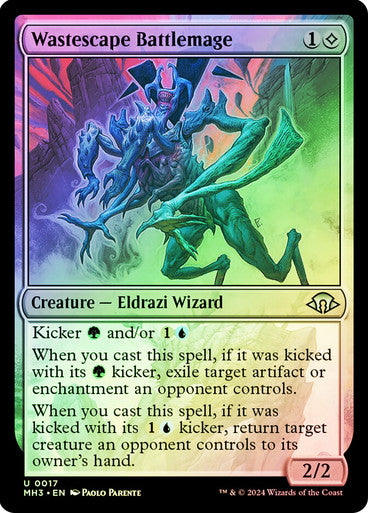 Wastescape Battlemage Foil