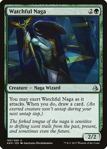 Watchful Naga (Spanish)