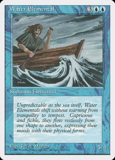 Water Elemental (French)