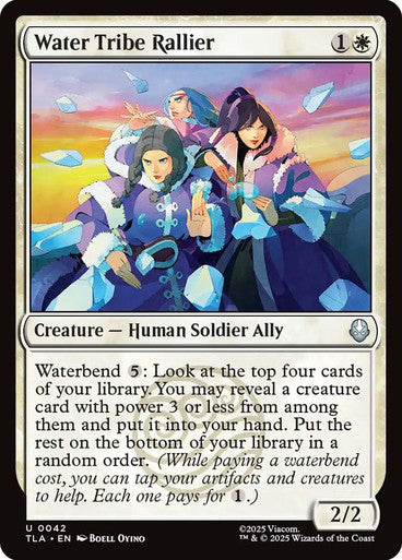Water Tribe Rallier (Spanish)