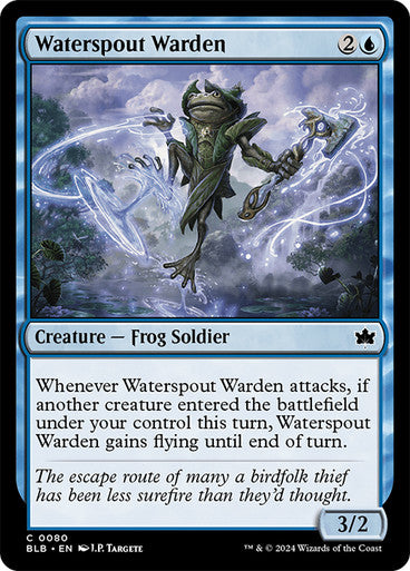 Waterspout Warden (Spanish)