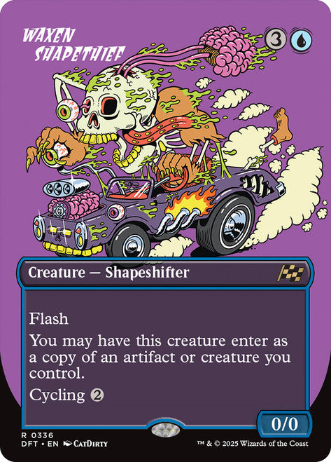 Waxen Shapethief - (Borderless)