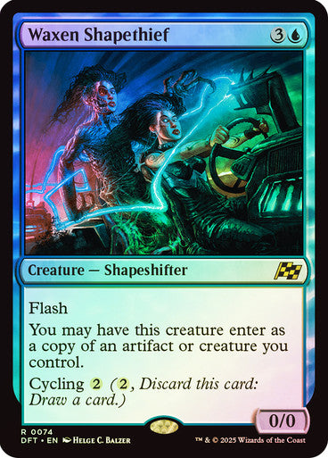 Waxen Shapethief Foil