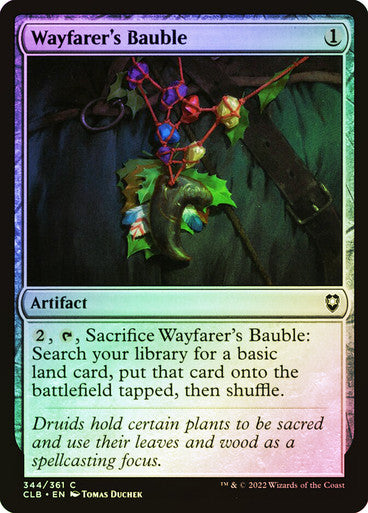 Wayfarer's Bauble Foil