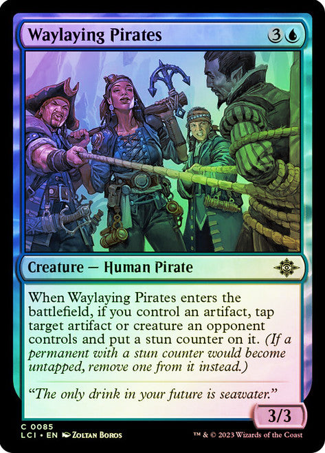 Waylaying Pirates - Foil