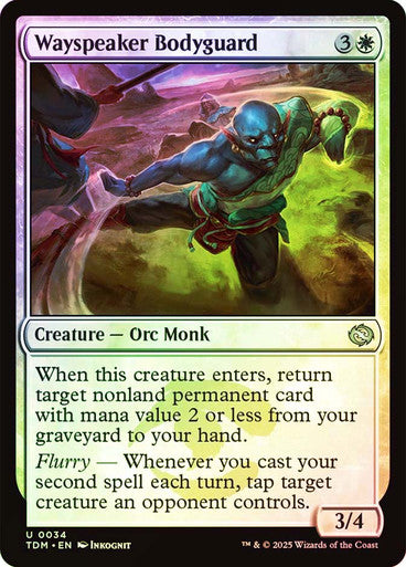 Wayspeaker Bodyguard Foil