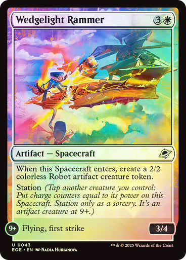 Wedgelight Rammer Foil