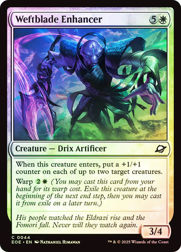 Weftblade Enhancer Foil