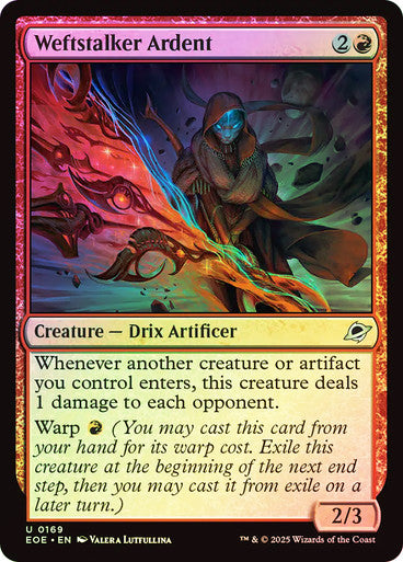Weftstalker Ardent Foil