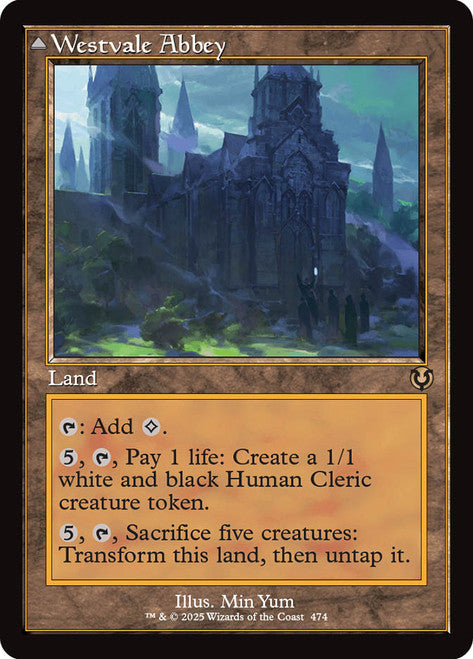 Westvale Abbey // Ormendahl, Profane Prince - (Retro Frame)