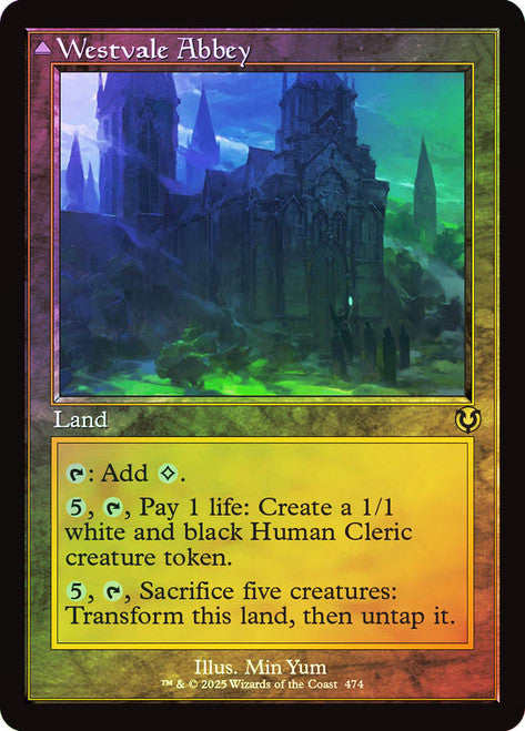 Westvale Abbey // Ormendahl, Profane Prince - (Retro Frame) - Foil