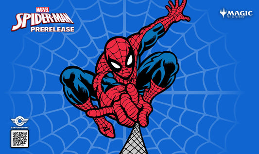 Spiderman Classic SPM Playmat Custom