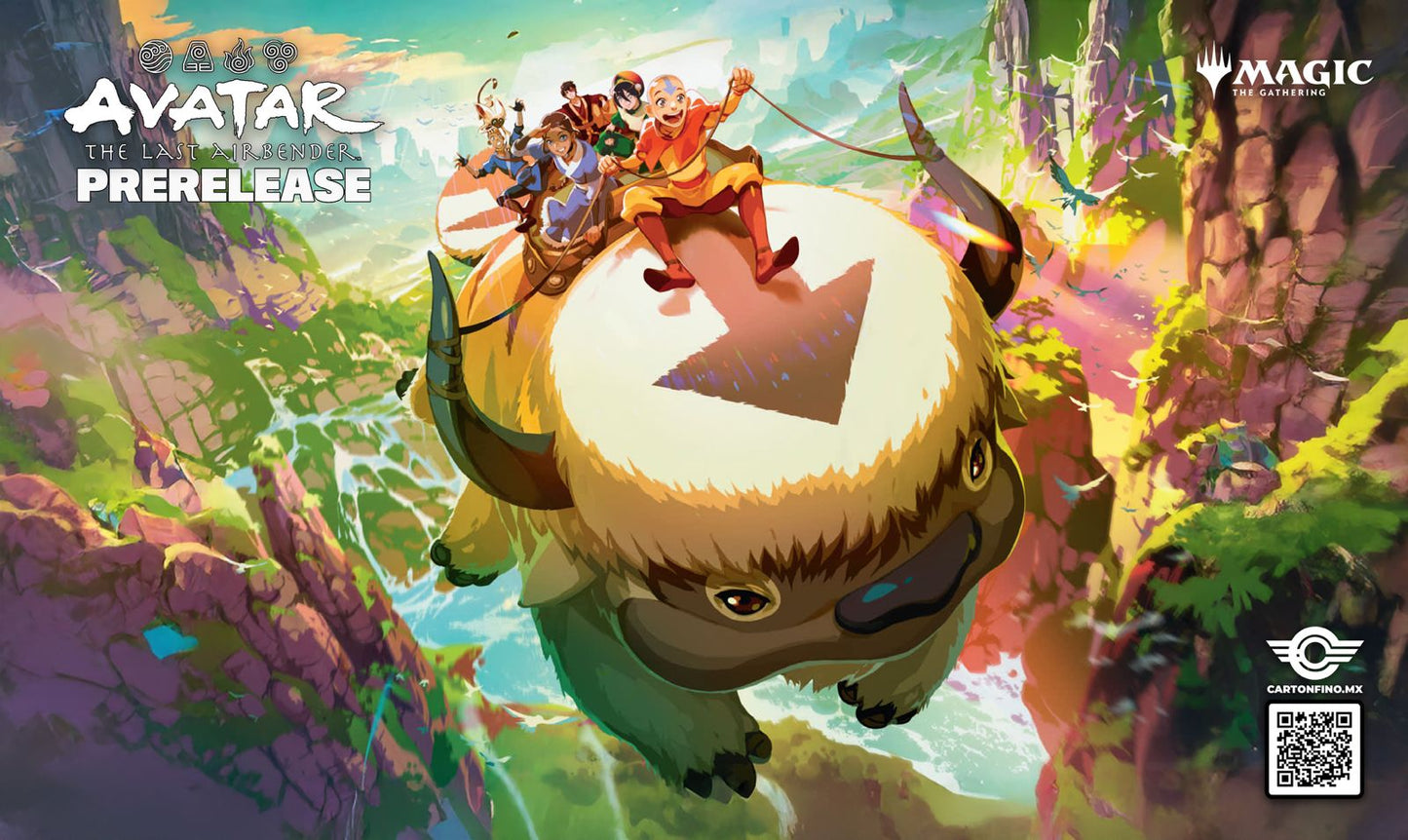 Avatar TLA Playmat Custom