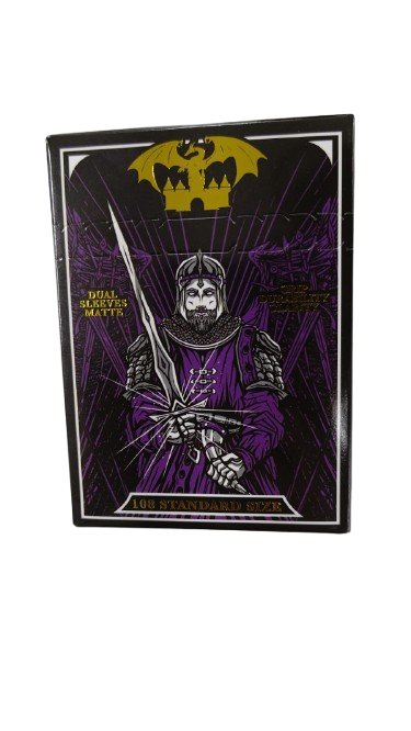 Dark Fortress Sleeves Aegis Elite Morado