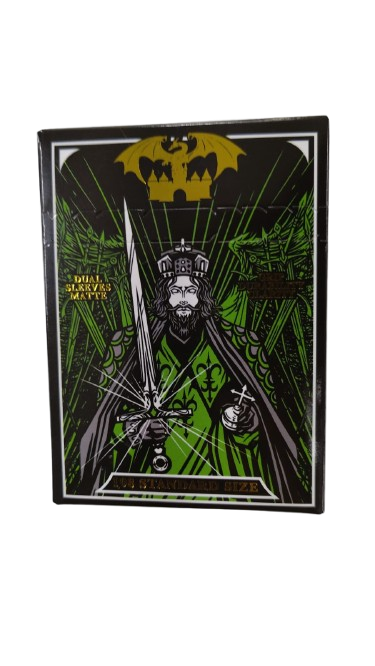 Dark Fortress Sleeves Aegis Elite Verde