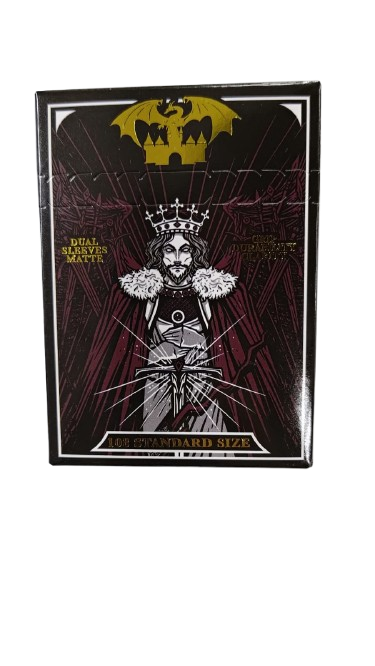 Dark Fortress Sleeves Aegis Elite Vino