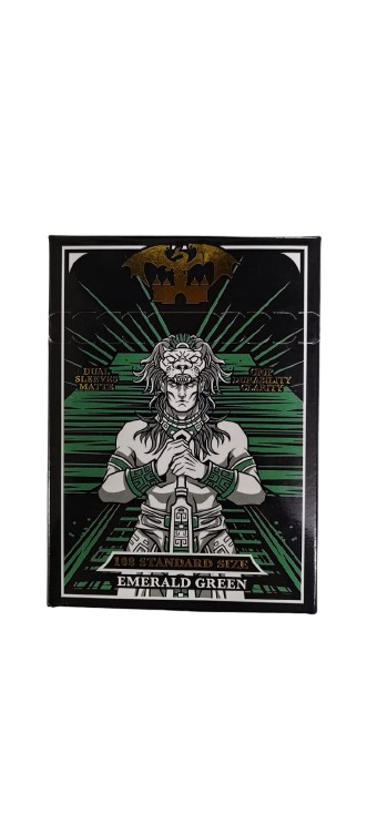 Dark Fortress Sleeves Aegis Elite Emerald Green