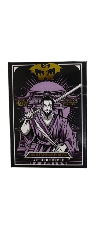 Dark Fortress Sleeves Aegis Elite Aethet Purple