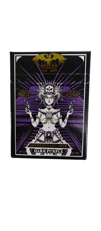 Dark Fortress Sleeves Aegis Elite Dark Purple