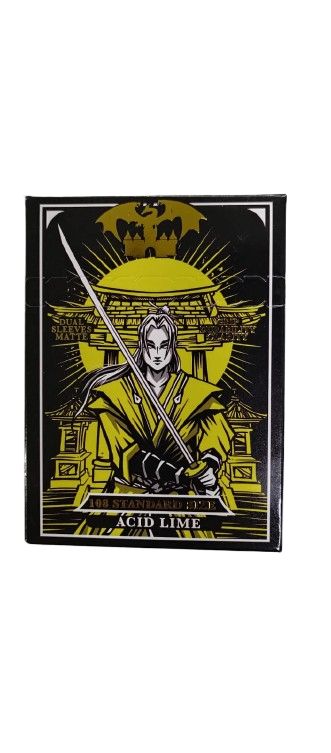 Dark Fortress Sleeves Aegis Elite Acid Lime