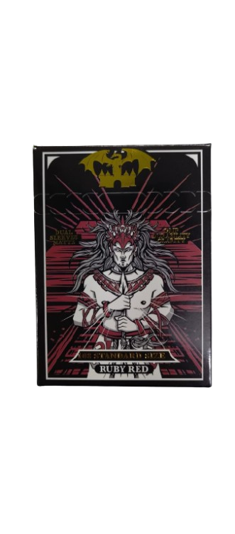 Dark Fortress Sleeves Aegis Elite Ruby Red