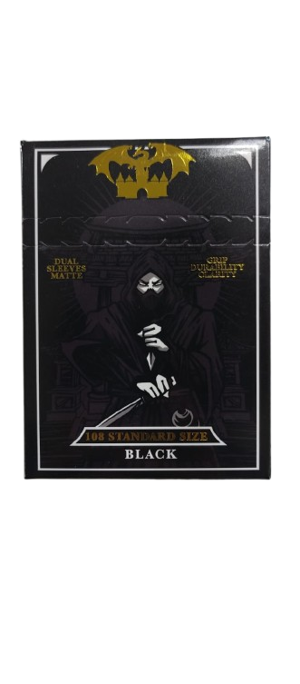 Dark Fortress Sleeves Aegis Elite Black